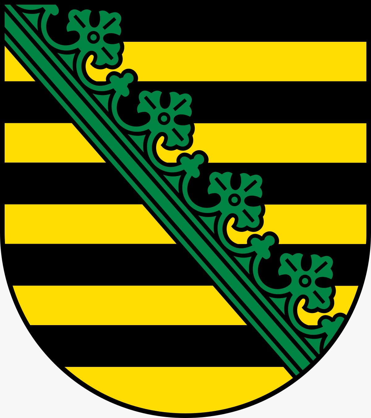 Logo Sachsen