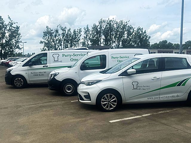 Firmenwagen Partyservice Otte